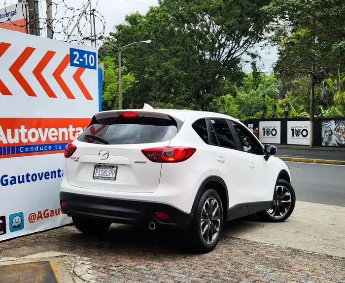 2016 Mazda CX5 GRAND TOURING AWD — 4
