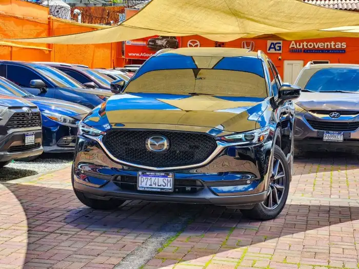 2018 Mazda CX5 GRAND TOURING AWD — 2
