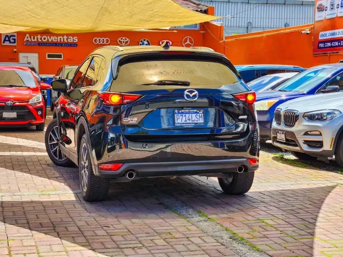 2018 Mazda CX5 GRAND TOURING AWD — 4