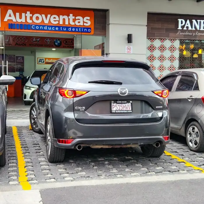 2020 Mazda CX5 GRAND TOURING AWD — 4