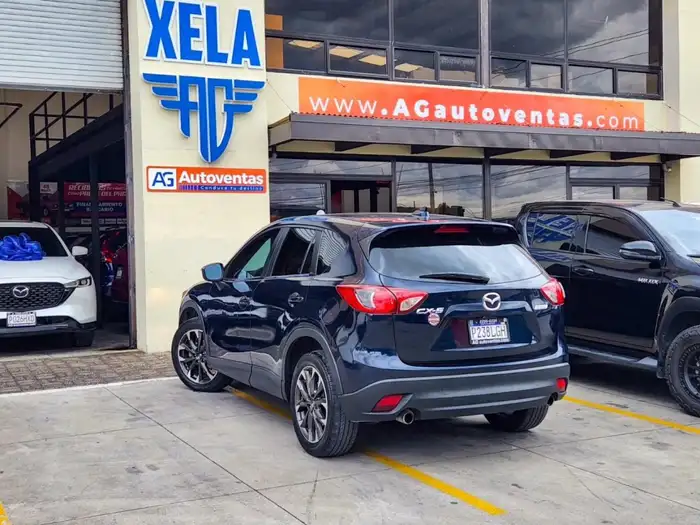 2016 Mazda CX5 GRAND TOURING FWD — 4