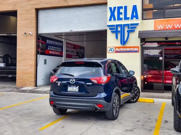 2016 Mazda CX5 GRAND TOURING FWD — 4