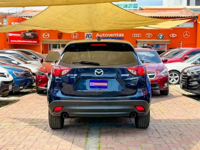 2016 Mazda cx5 Grand Touring — 5