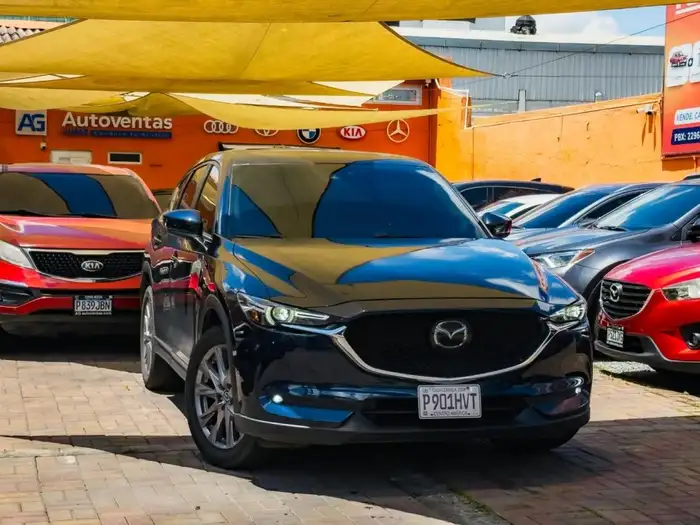 2019 Mazda cx5 Grand Touring — 3