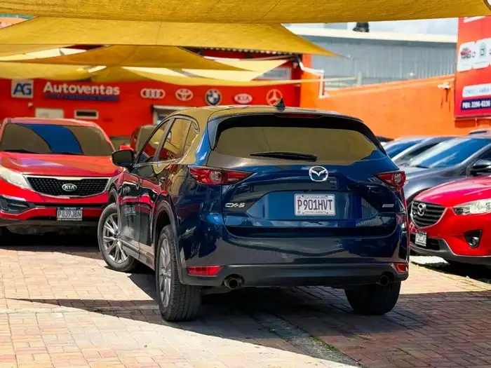 2019 Mazda cx5 Grand Touring — 4