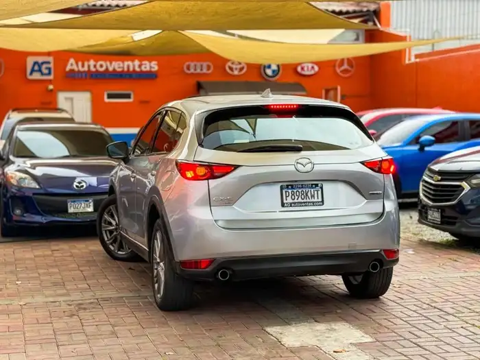 2021 Mazda cx5 Grand Touring — 4