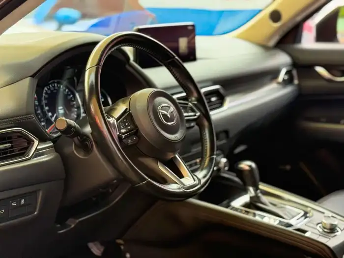 2021 Mazda cx5 Grand Touring — 7