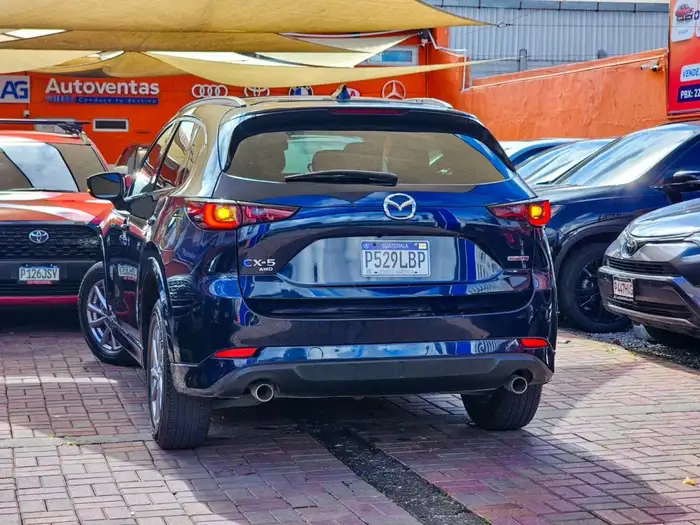 2024 Mazda CX5 PREFERRED AWD — 4