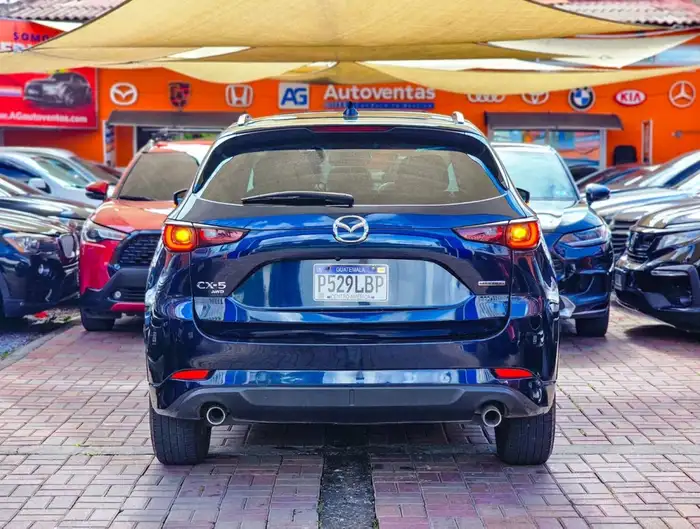 2024 Mazda CX5 PREFERRED AWD — 5
