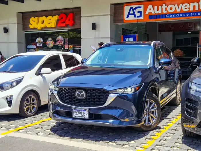 2024 Mazda CX5 PREFERRED AWD — 2