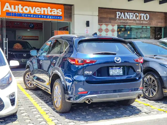 2024 Mazda CX5 PREFERRED AWD — 4