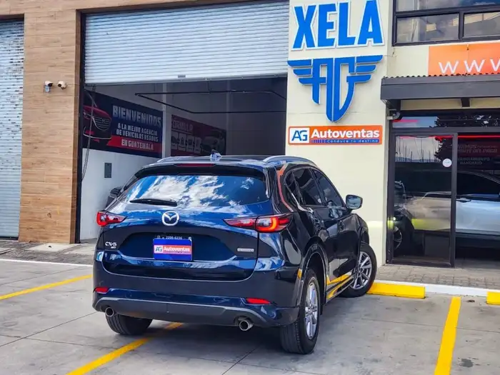 2024 Mazda CX5 PREFERRED AWD — 4