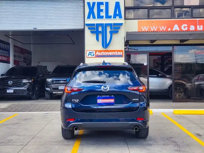2024 Mazda CX5 PREFERRED AWD — 5