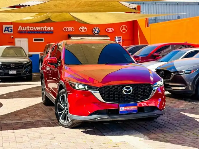 2022 Mazda CX5 PREMIUM AWD — 2