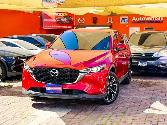 2022 Mazda CX5 PREMIUM AWD — 3