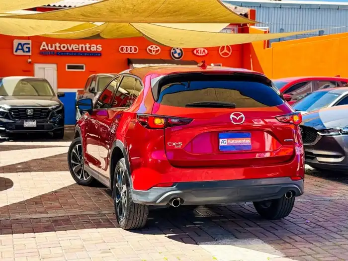 2022 Mazda CX5 PREMIUM AWD — 4