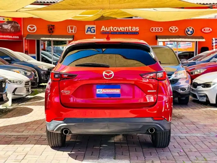 2022 Mazda CX5 PREMIUM AWD — 5