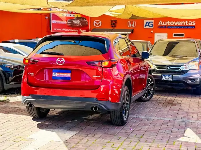 2022 Mazda CX5 PREMIUM AWD — 6