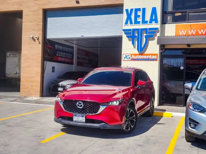 2022 Mazda CX5 PREMIUM AWD — 2