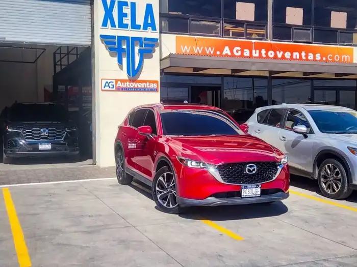2022 Mazda CX5 PREMIUM AWD — 3
