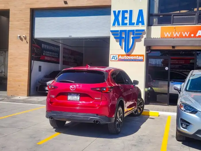 2022 Mazda CX5 PREMIUM AWD — 4
