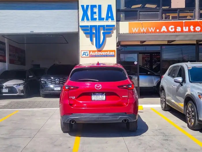 2022 Mazda CX5 PREMIUM AWD — 5