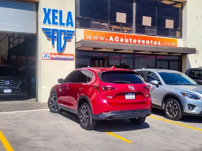 2022 Mazda CX5 PREMIUM AWD — 6