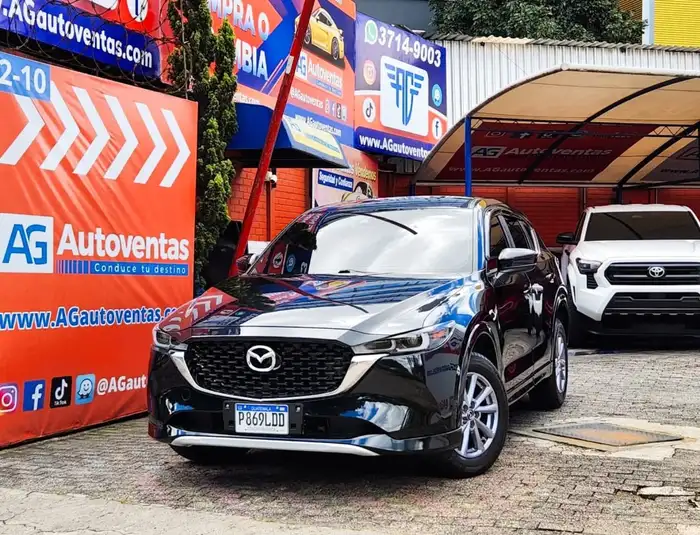 2025 Mazda CX5 SELECT AWD — 11