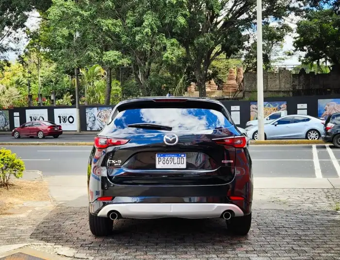 2025 Mazda CX5 SELECT AWD — 5