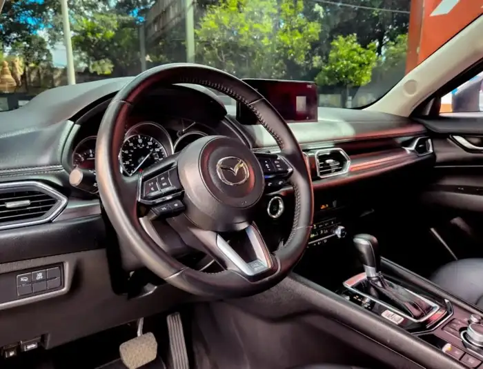 2025 Mazda CX5 SELECT AWD — 7