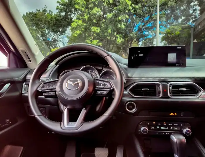 2025 Mazda CX5 SELECT AWD — 10