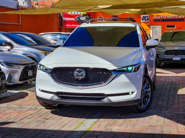 2021 Mazda CX5 SIGNATURE TURBO AWD — 2