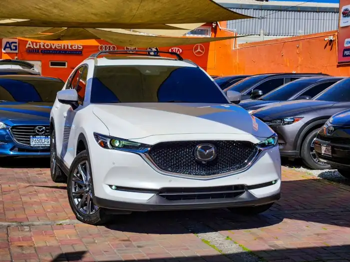 2021 Mazda CX5 SIGNATURE TURBO AWD — 3