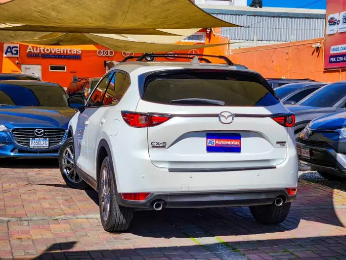 2021 Mazda CX5 SIGNATURE TURBO AWD — 4