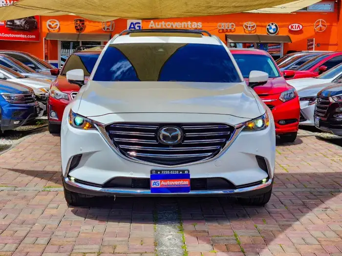 2021 Mazda CX9 SIGNATURE TURBO AWD — 1