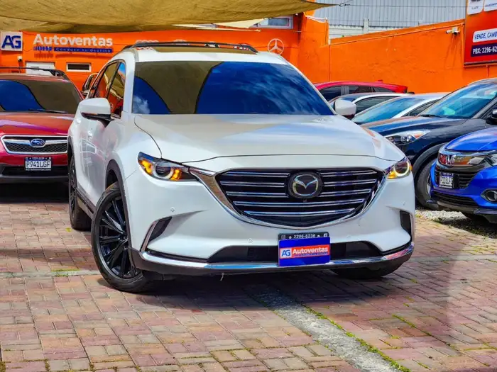 2021 Mazda CX9 SIGNATURE TURBO AWD — 3