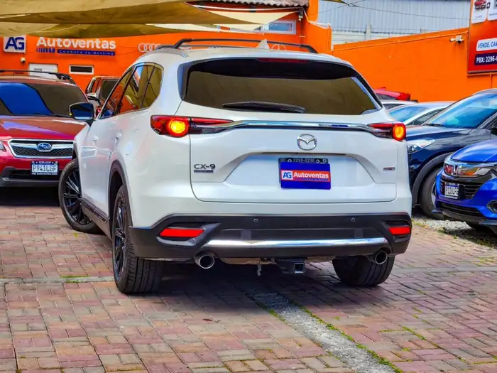 2021 Mazda CX9 SIGNATURE TURBO AWD — 4