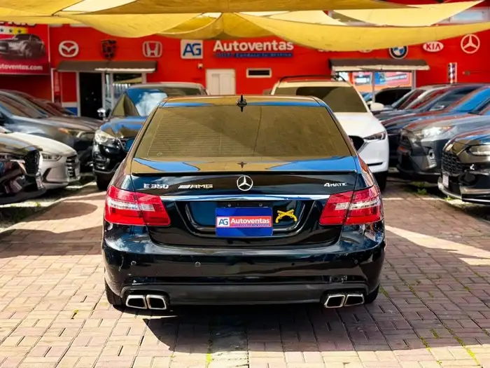 2012 Mercedes-Benz E350 — 5