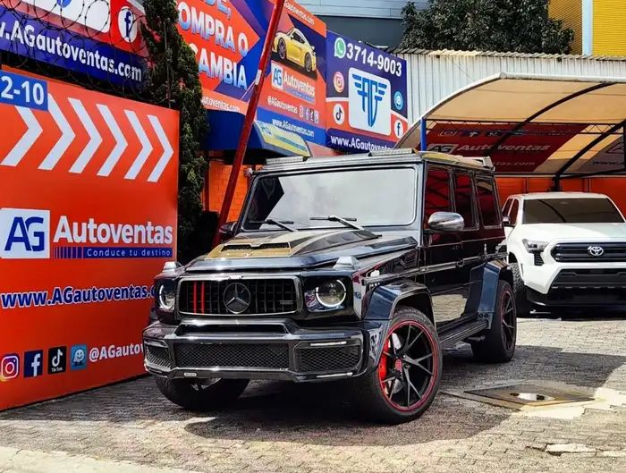 2014 Mercedes-Benz BENZ G550 STAGE 2 BLINDAJE 3+ — 1