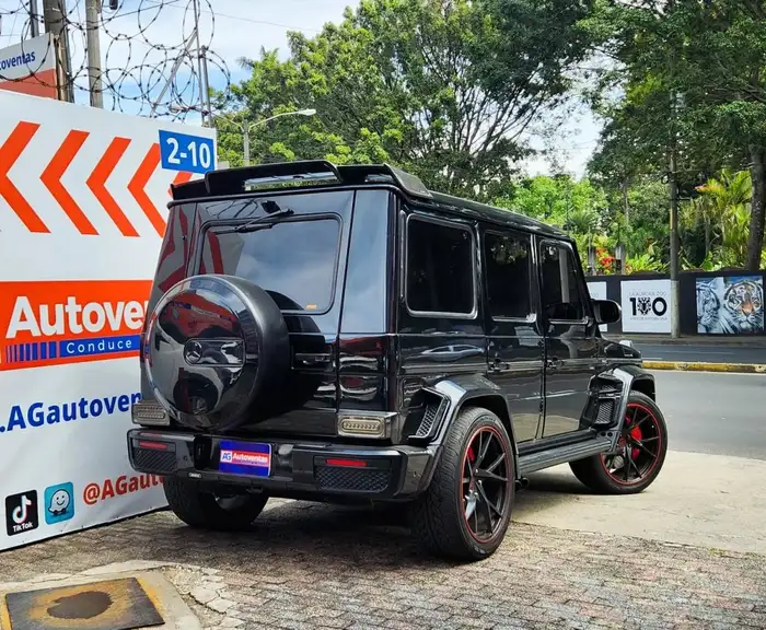 2014 Mercedes-Benz BENZ G550 STAGE 2 BLINDAJE 3+ — 4