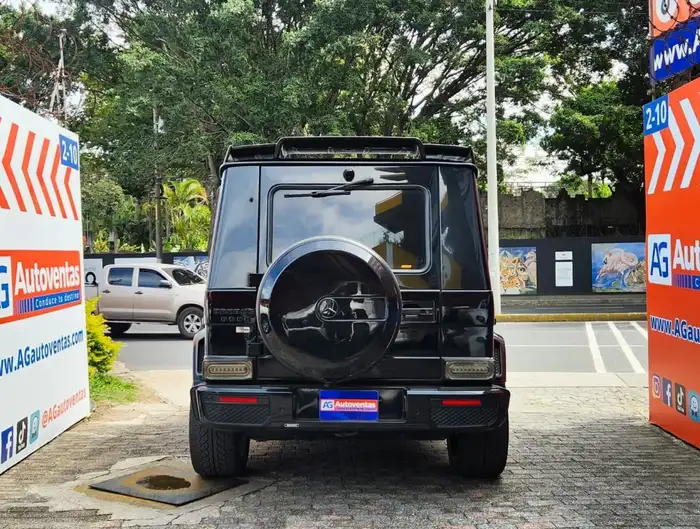 2014 Mercedes-Benz BENZ G550 STAGE 2 BLINDAJE 3+ — 5