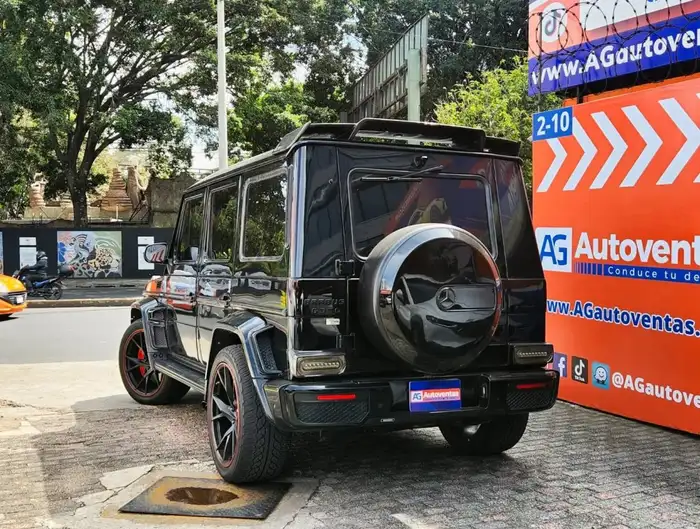 2014 Mercedes-Benz BENZ G550 STAGE 2 BLINDAJE 3+ — 6