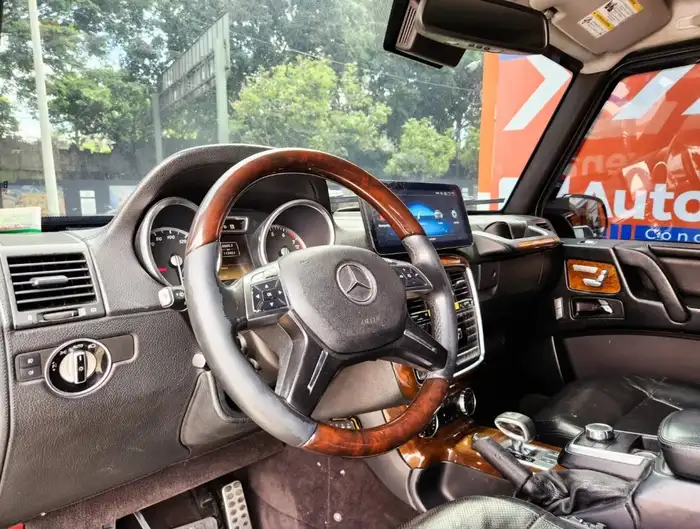 2014 Mercedes-Benz BENZ G550 STAGE 2 BLINDAJE 3+ — 7