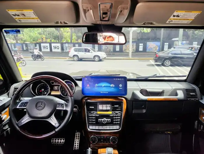 2014 Mercedes-Benz BENZ G550 STAGE 2 BLINDAJE 3+ — 8