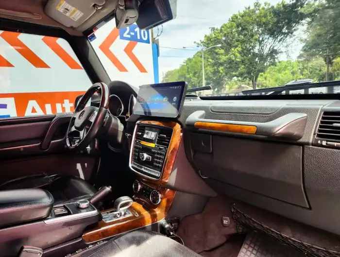 2014 Mercedes-Benz BENZ G550 STAGE 2 BLINDAJE 3+ — 9