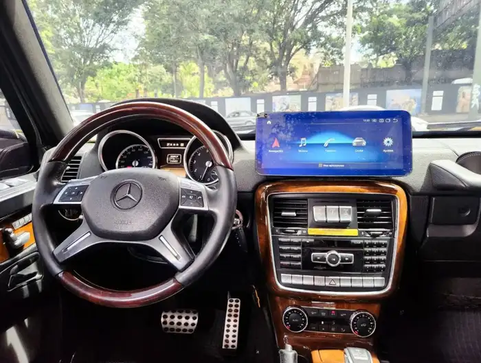 2014 Mercedes-Benz BENZ G550 STAGE 2 BLINDAJE 3+ — 10