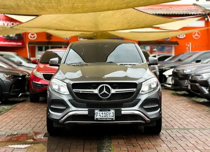 2018 Mercedes-Benz GLE 350d COUPE 4MATIC DE AGENCIA — 1