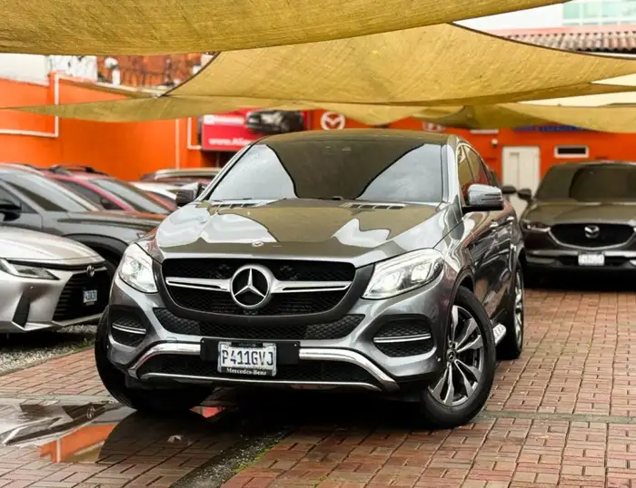 2018 Mercedes-Benz GLE 350d COUPE 4MATIC DE AGENCIA — 2