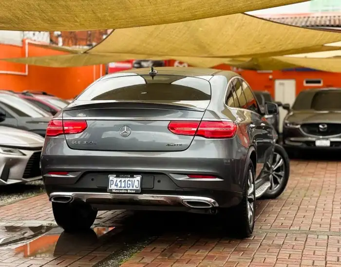 2018 Mercedes-Benz GLE 350d COUPE 4MATIC DE AGENCIA — 4