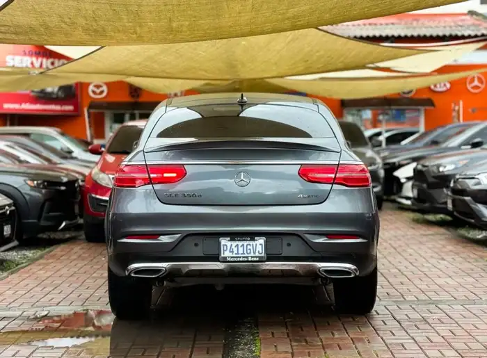 2018 Mercedes-Benz GLE 350d COUPE 4MATIC DE AGENCIA — 5